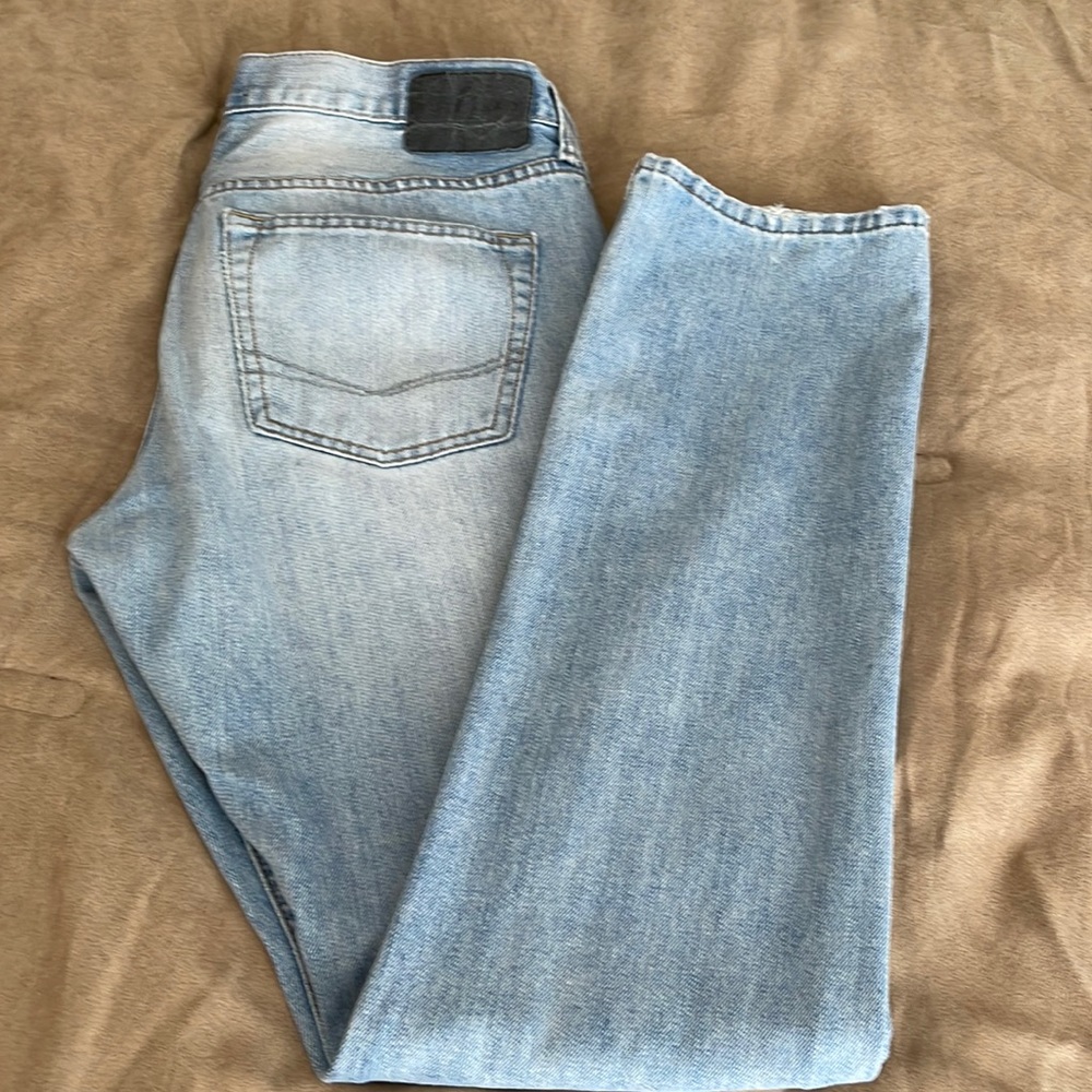 Mens Bullhead Demin-skinny W32 L32